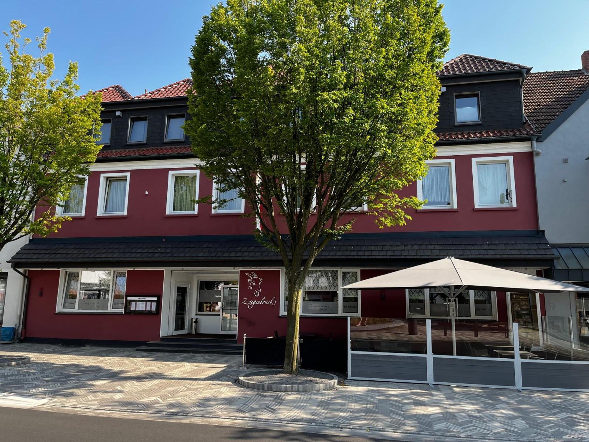 Ziegenbruch'S Gastronomie Hotel Spenge Екстериор снимка